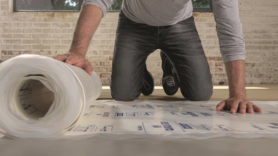 Keuze ondervloer bepaalt duurzaamheid van laminaat en vinyl