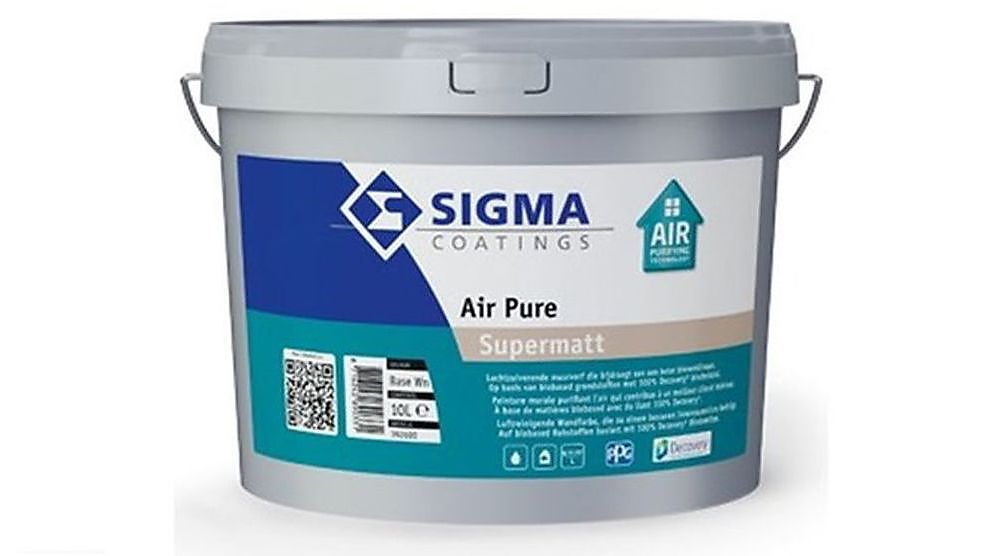 Sigma Air Pure verkozen tot Beste Product van België 