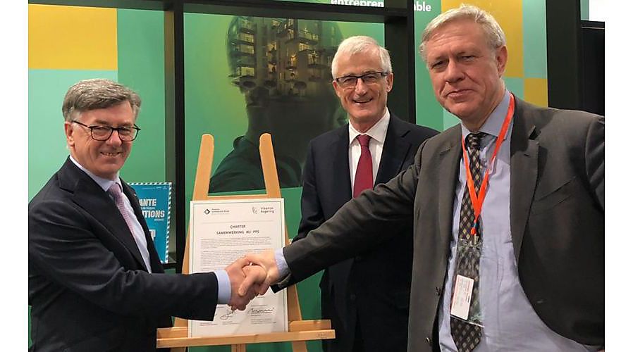Bouwen in pps versterkt met charter