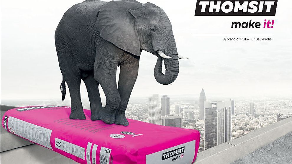 Nieuwe zakverpakkingen Thomsit
