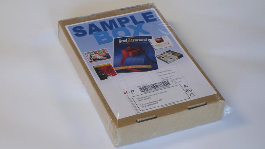 Magazine Sample Box