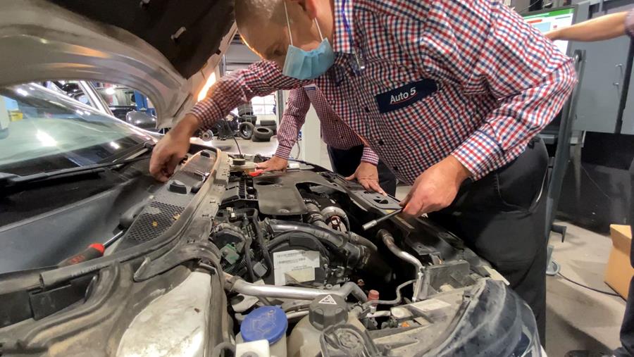 L'Eco Entretien® assure un parc automobile plus écologique