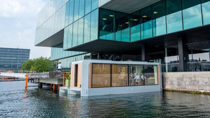 Daglicht op het water: VELUX en Seanics herdenken ruimte