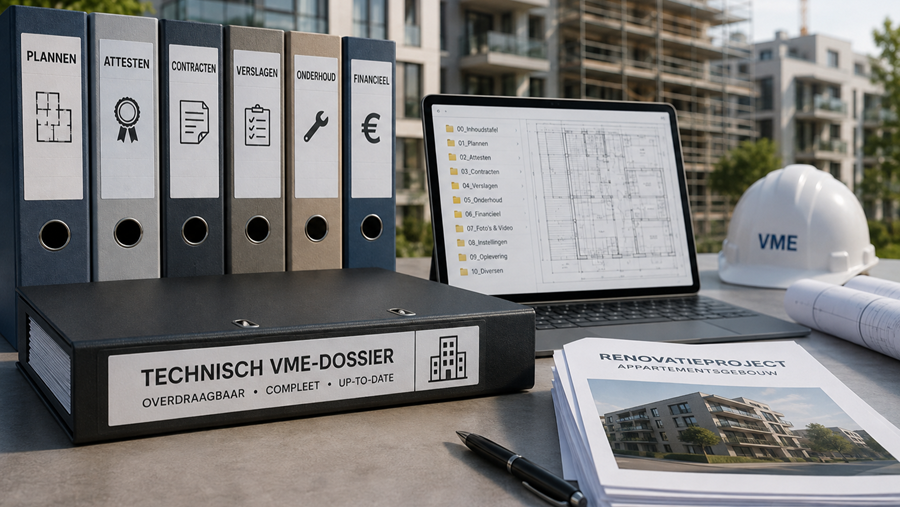 Voorkom dataverlies: bouw aan een overdraagbaar technisch VME-dossier