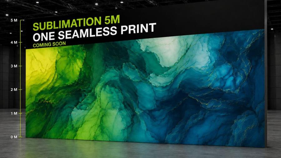 Backstage Design & Print investeert in 5 meter sublimatielijn
