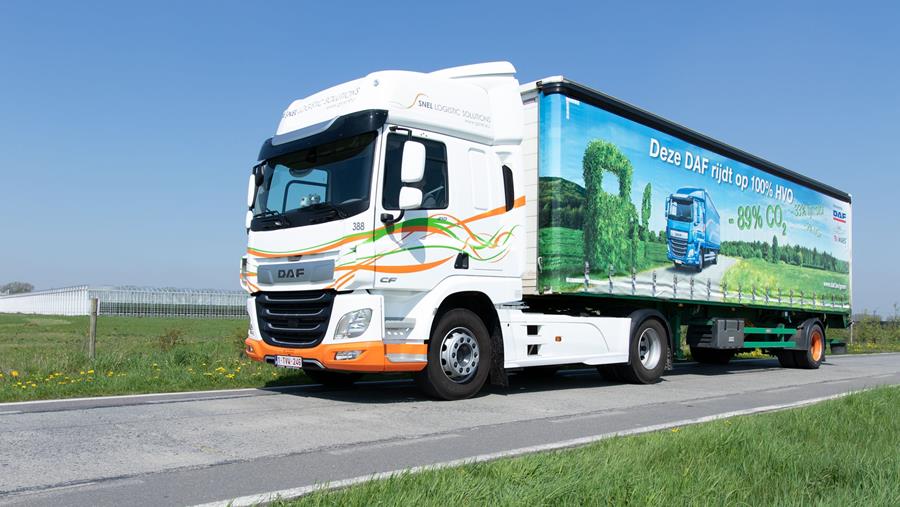 Le carburant HVO réduit les émissions de CO2 de 90 %