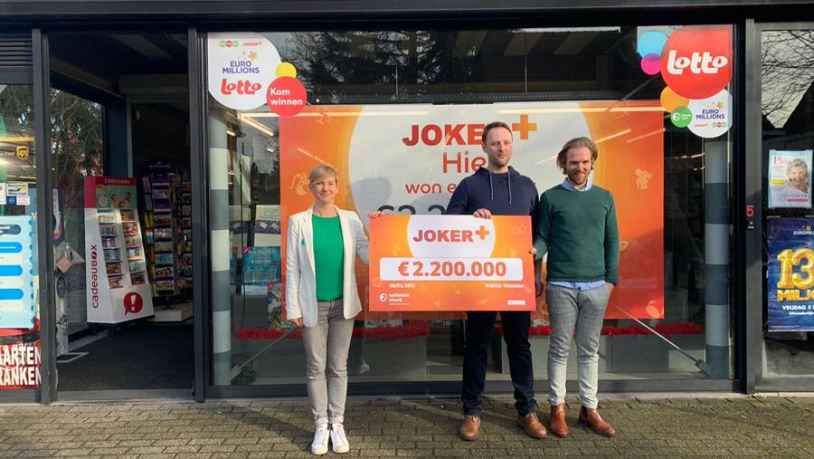 La librairie 't Krantje transforme un Anversois en millionnaire