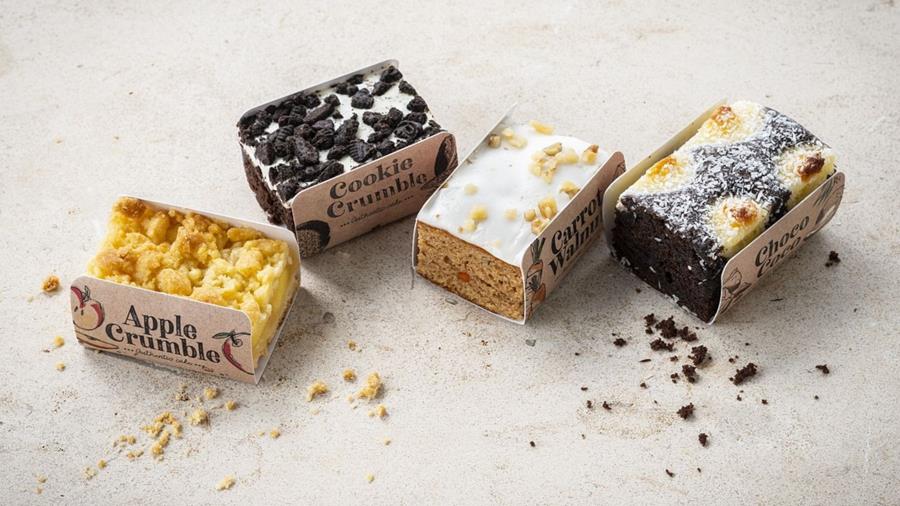 CAKE ON THE GO: SAVOUREUX ET EMBALLÉ