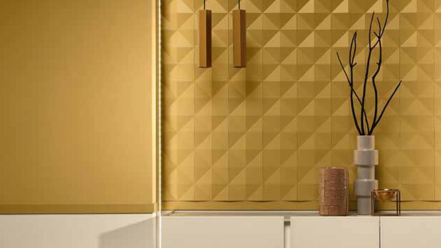 Panneau mural 3D Pyramid ARSTYL®
