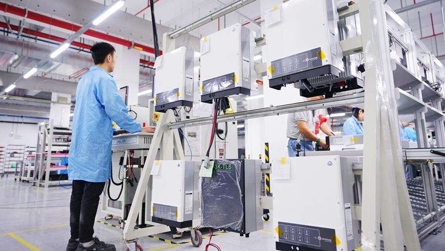 Nouvel onduleur pour les batteries haute tension