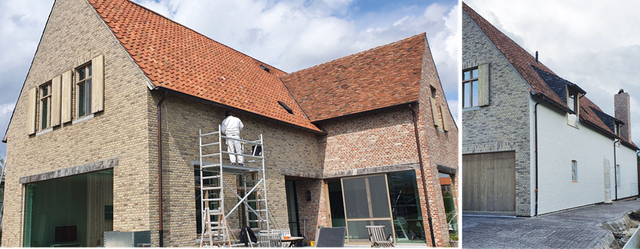 Pascal Dedecker bezorgt nieuwbouwwoning een authentieke uitstraling
