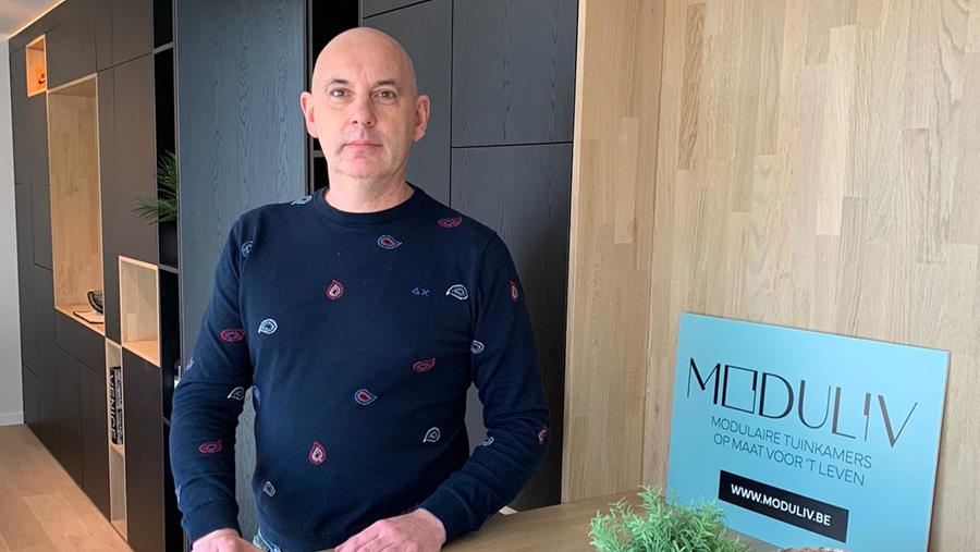 En visite chez Moduliv