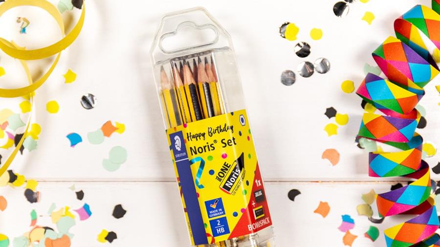 Joyeux anniversaire, Noris ! STAEDTLER fête en 2021 le 120e anniversaire d’un classique