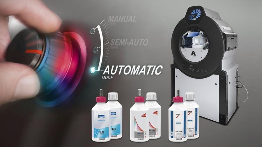 Le premier processus de mélange de teintes entièrement automatisé dévoilé