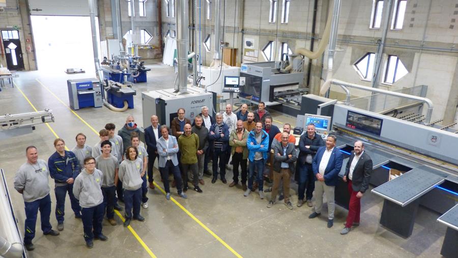 Un nouveau parc de machines pour le VTI Oostende