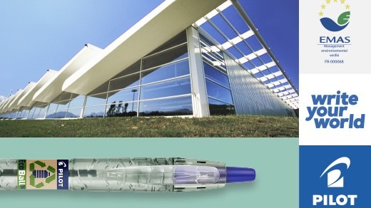 PILOT CÉLÈBRE 10 ANS DE RESPECT DE L'ENVIRONNEMENT AVEC EMAS