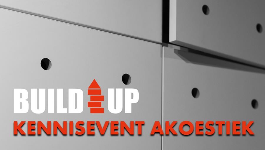Herbeleef BuildUp: kennisevent thema akoestiek