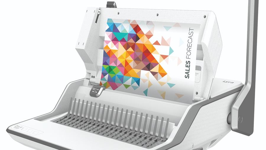 Fellowes - Lyra™ machine à relier 3-en-1