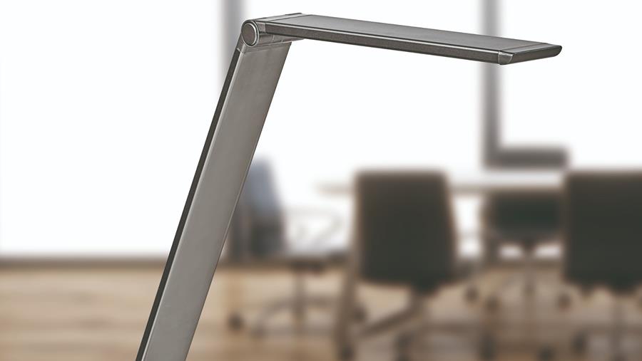 Maul - Lampe de bureau LED MAULstella, colour vario, dimmable, Qi et USB