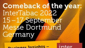 RETOUR DE L'ANNÉE : INTERTABAC 2022
