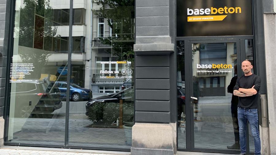 Basebeton fait son entrée en Belgique