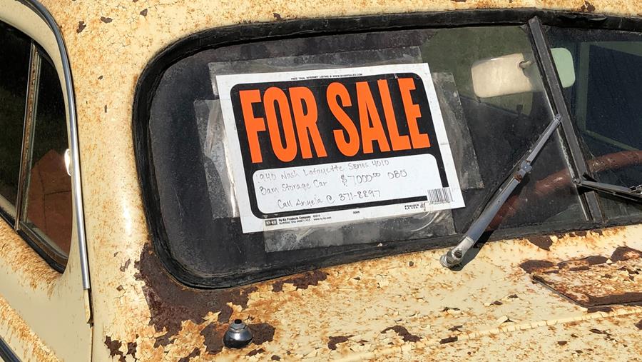 Record d'immatriculations de voitures d'occasion en 2021