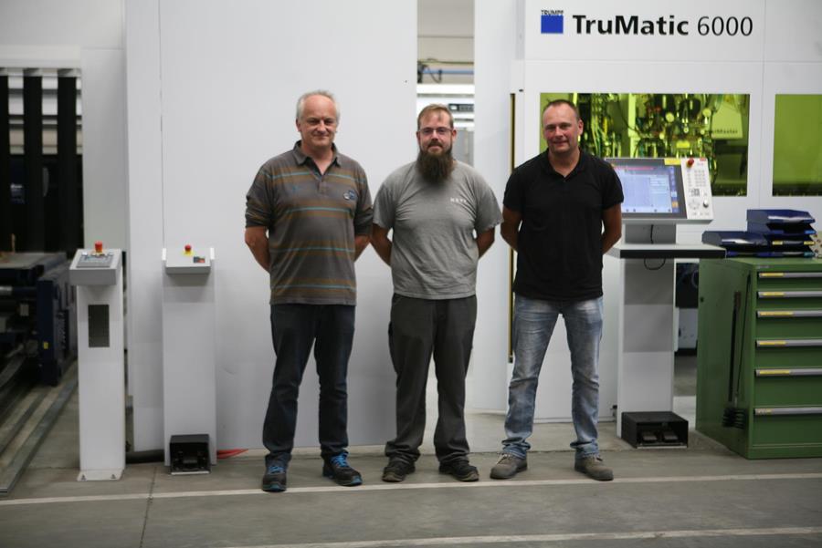 Novy slaat compleet nieuwe weg in met machineafdeling