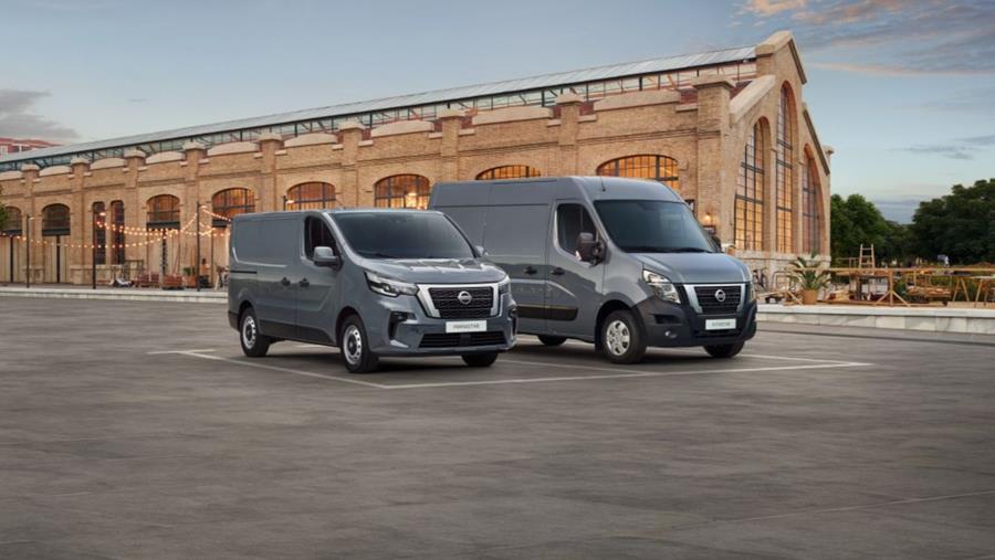 Nissan renouvelle sa gamme de véhicules utilitaires légers
