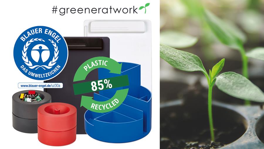 Ange Bleu pour les accessoires de bureau MAUL