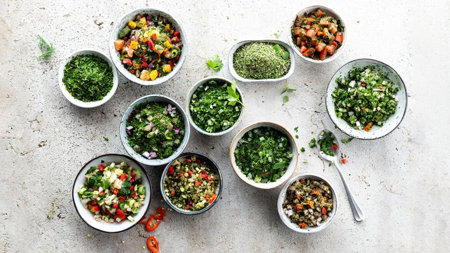 DES HERBES SURGELÉES TOUTE L'ANNÉE GRÂCE À ARDO