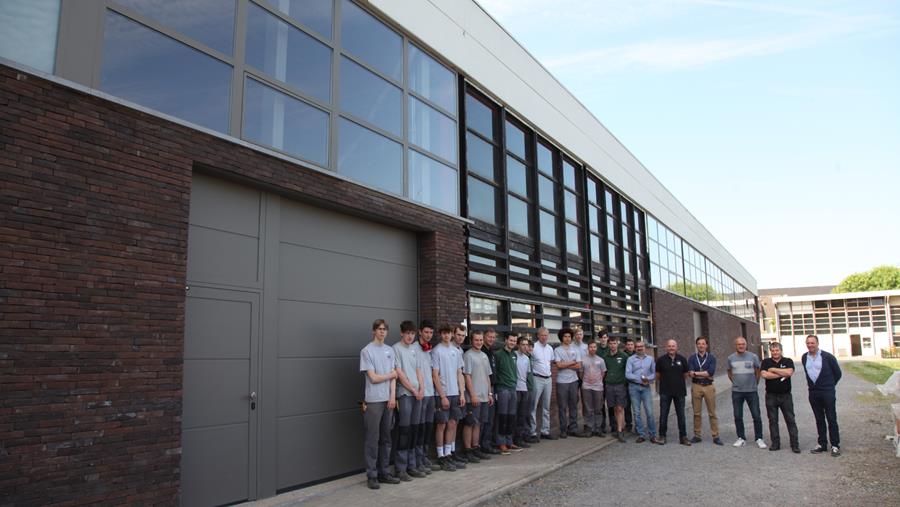 Le VTI Deinze fait office de pionnier