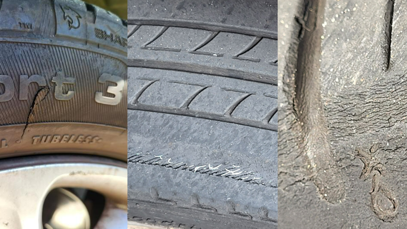 278.000 voitures belges roulent avec des pneus abîmés