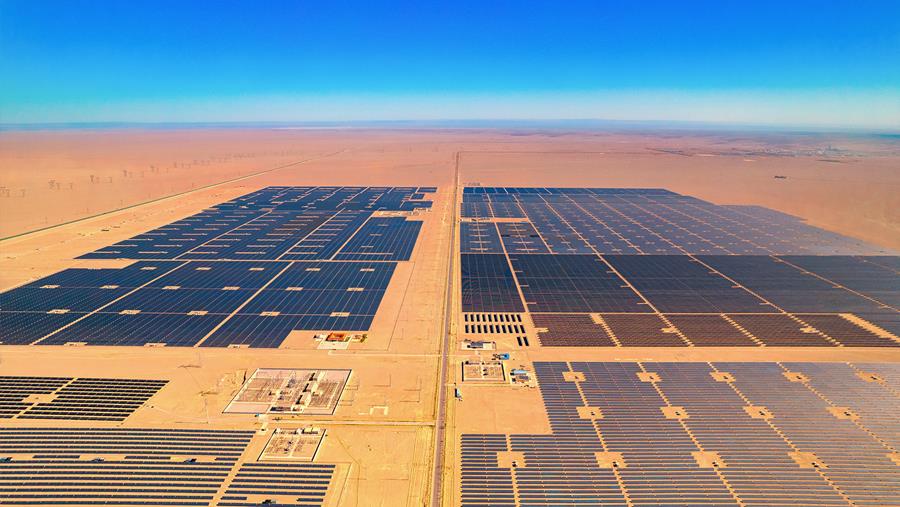 GoodWe démontre ses compétences dans un projet photovoltaïque chinois de 80 MW