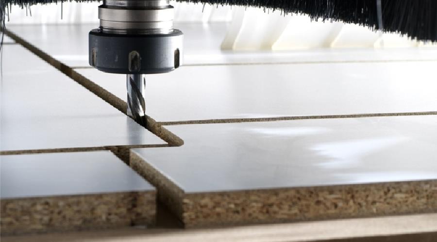 Nesting zorgt voor materiaal- en tijdwinst