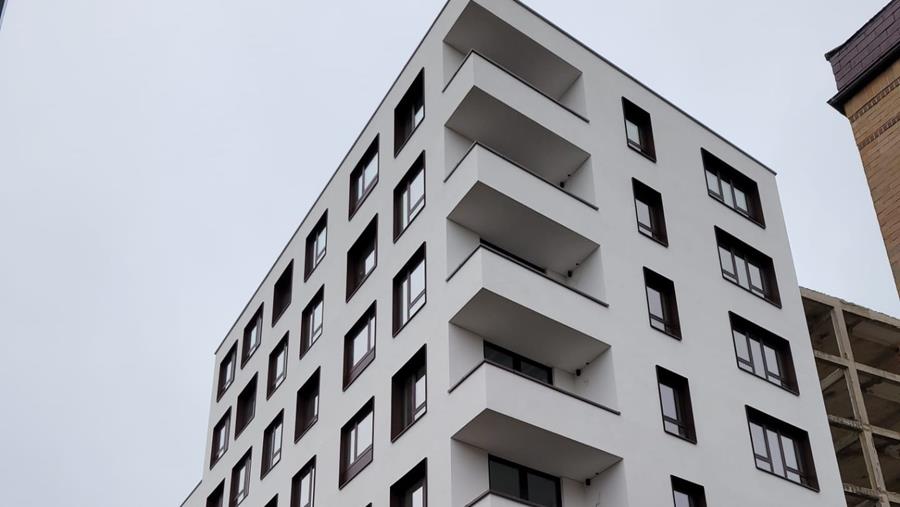 PxP Projects livre le plus haut bâtiment à ossature bois du centre de Bruxelles