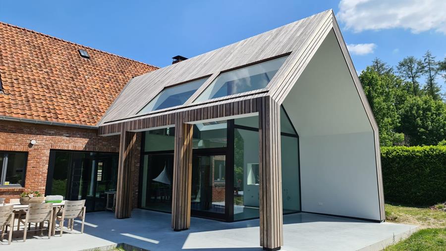 Vic Diels & Zonen réalise une dépendance caractéristique