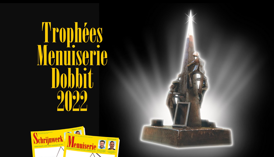 Voici les gagnants des Trophées Menuiserie 2022!