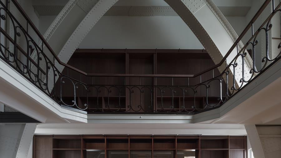 Potteau renoveert historisch interieur stadhuis Antwerpen