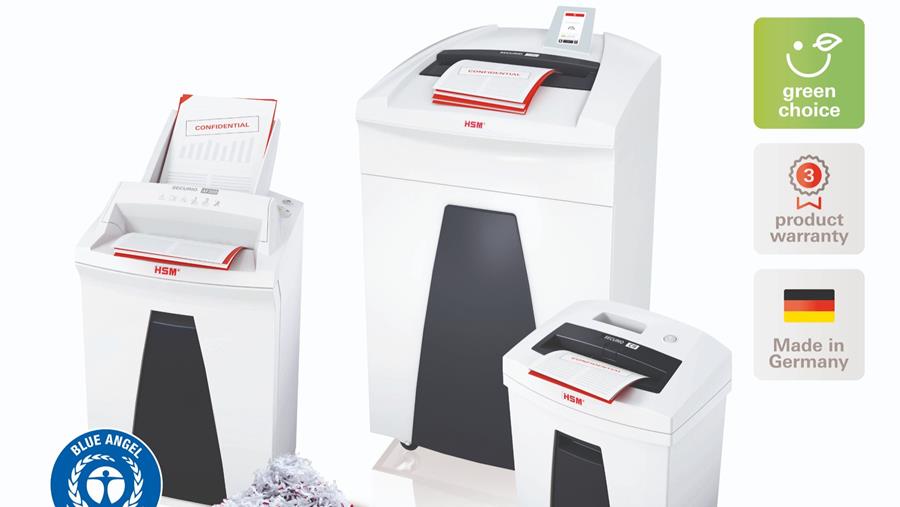 Les destructeurs de documents HSM - Bon pour l'environnement, bon pour vous
