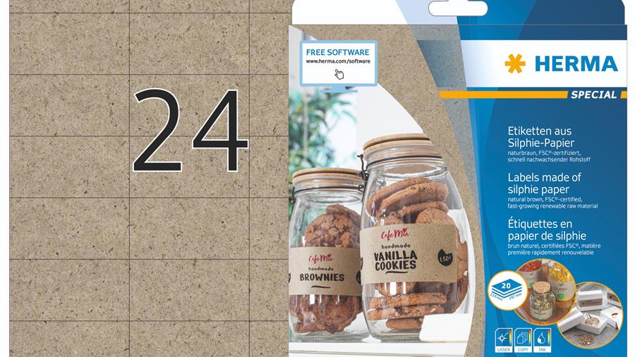 HERMA Particulièrement écologiques !