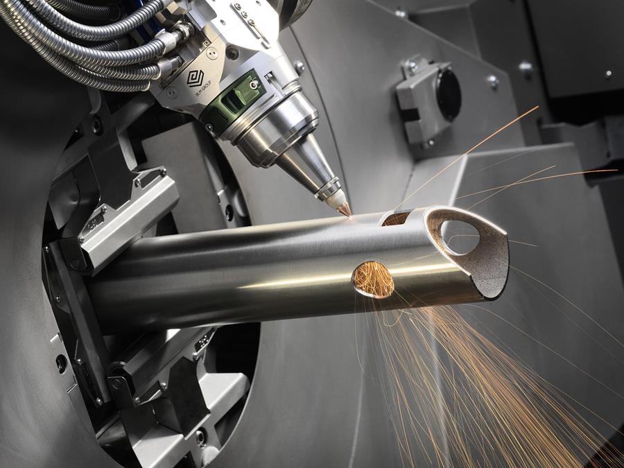 Nouveau laser fibre 3D pour Laser Works