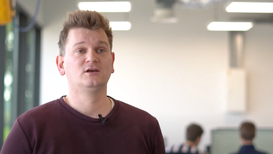 Passer de Team Rembrandts à MTA Creating Mechatronics