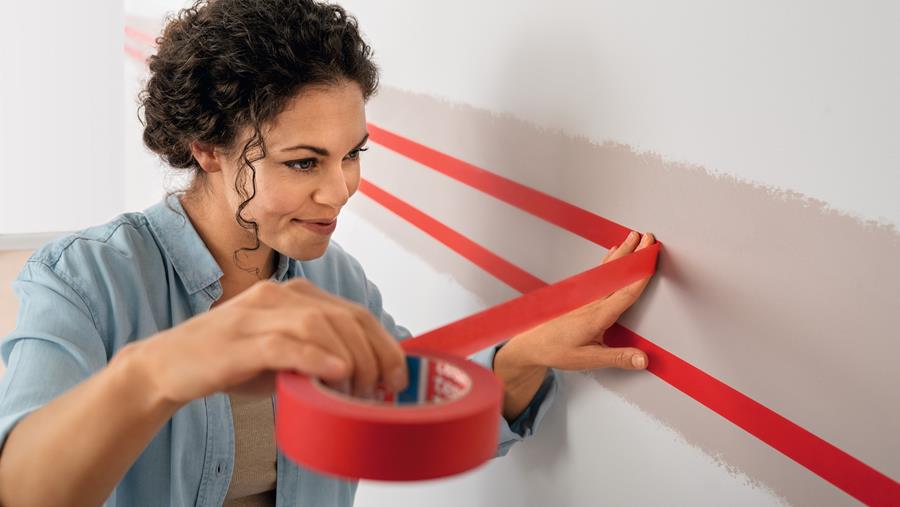 tesa® lanceert nieuwe serie afplaktapes