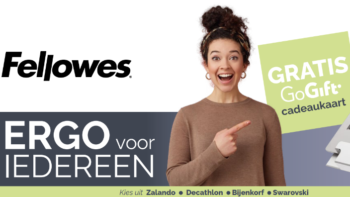 Fellowes 4 Zone aanpak