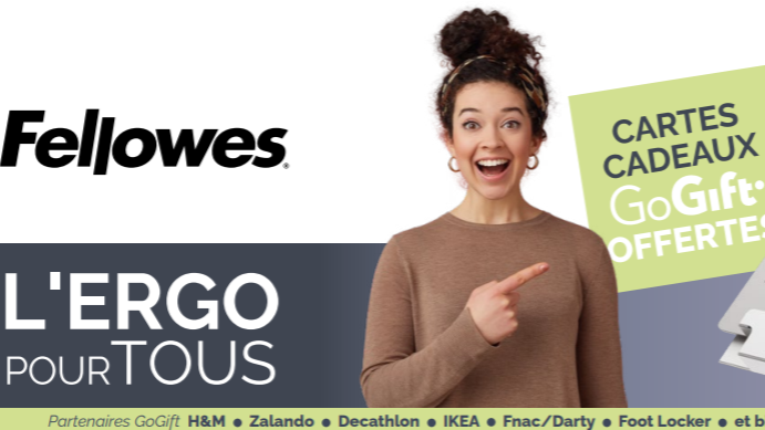 Fellowes 4 Zone Approach™