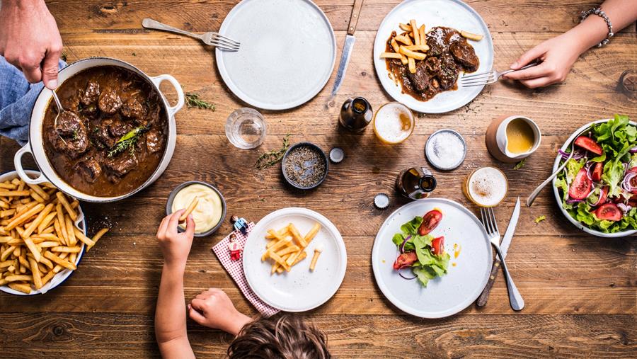 Le Belge aime son morceau de viande