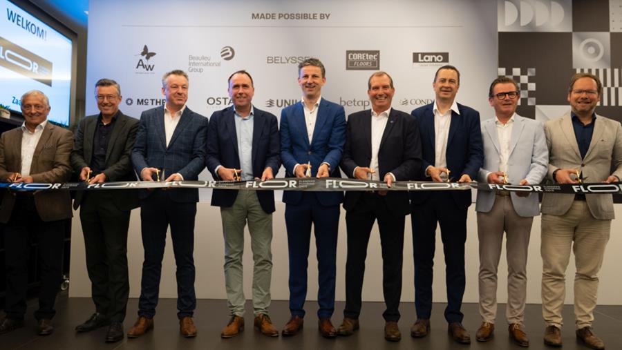 Tweede editie Flanders Flooring Days van 22 tot 25 mei