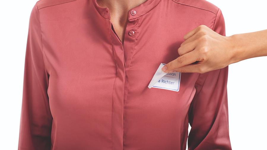 Herma texieletiketten/naambadges