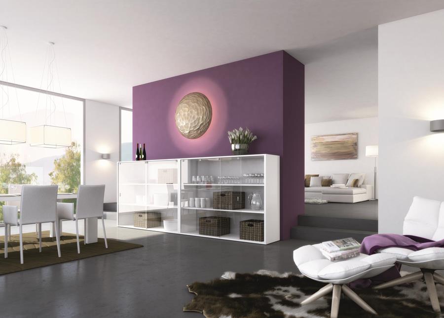 Le verre conquiert la construction de meubles et d'intérieurs