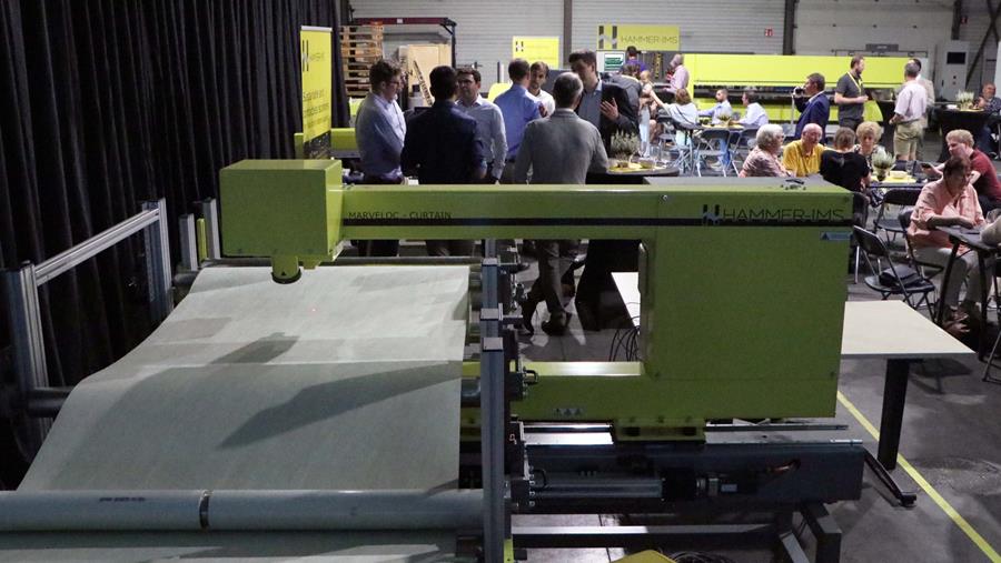Hammer-IMS illustreert Belgische innovatiekracht
